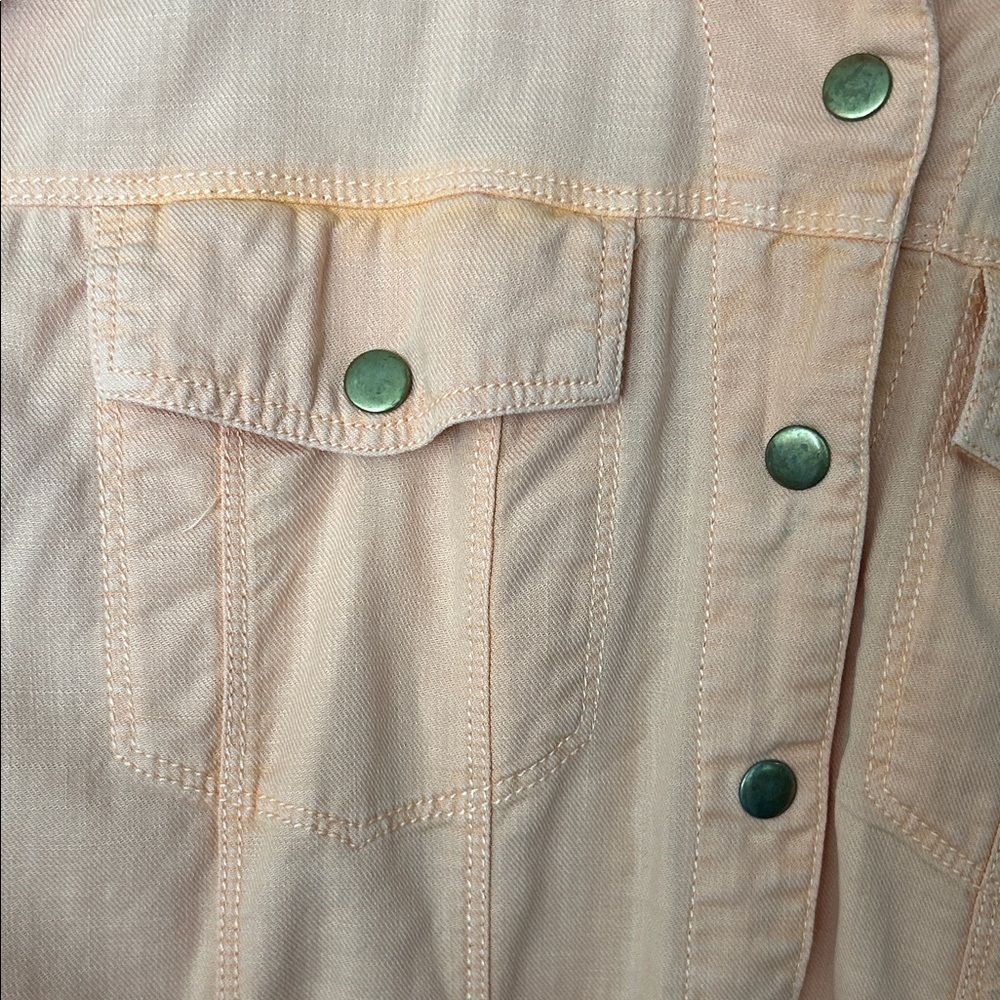 Pilcro Shacket/ Button-Up Top - Picture 7 of 7